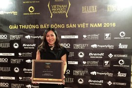 TNR Holdings Việt Nam giành cú đúp giải thưởng Bất động sản uy tín nhất VN