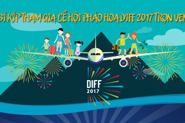 Những điều cần biết về Lễ hội pháo hoa Đà Nẵng 2017