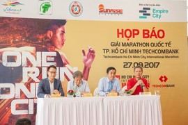 Khởi động Giải Marathon Quốc tế TP.HCM Techcombank 2017