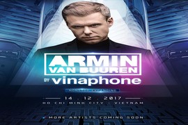 VinaPhone mang huyền thoại nhạc Trance trở lại Việt Nam