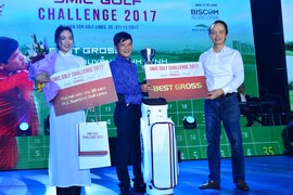 Giải SMIC Golf Challenge Tounamnet 2017 đã tìm được nhà vô địch