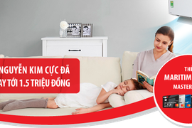 Cơ hội xem chung kết Cup C1 khi cùng Maritime Bank sắm đồ tại Nguyễn Kim