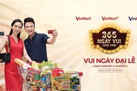 Vinmart và Vinmart+ khuyến mại 1 tỷ đồng mừng đại lễ