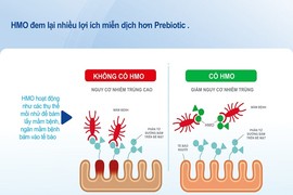 Bổ sung HMO để trẻ khỏe mạnh