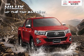 Bán tải Toyota Hilux mới tại Việt Nam có gì đặc biệt?