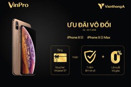 Ưu đãi vô đối khi mua siêu phẩm iPhone 2018 tại VinPro và Viễn Thông A