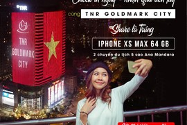 TNR Goldmark City tặng quà đi bão cực khủng