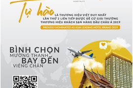 Bình chọn cho Mường Thanh nhận cơ hội bay tới Viêng Chăn