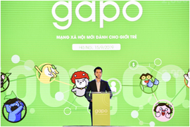 Gapo cán mốc 2 triệu người dùng