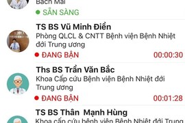 Ứng dụng y tế miễn phí trên di động vạn người dùng