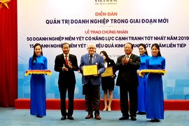 TNS Holdings (TN1) - Top 50 doanh nghiệp niêm yết có năng lực cạnh tranh tốt nhất