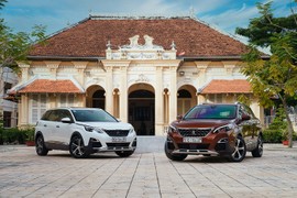 Bộ đôi SUV châu Âu Peugeot 3008 và 5008 ưu đãi lớn lên đến 120 triệu