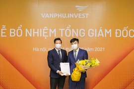 Văn Phú – Invest bổ nhiệm Tổng giám đốc mới