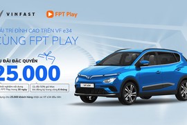 Kho giải trí đa dạng trong ứng dụng FPT Play trên VinFast VF e34