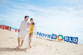 Đông Nhi – Ông Cao Thắng tận hưởng kỳ nghỉ tại NovaWorld Phan Thiet