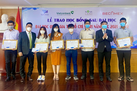 Tập đoàn Novaland Group đồng hành cùng các học viên cao học, nghiên cứu sinh đại học quốc gia TP.HCM