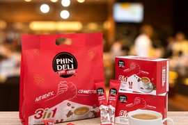 Thương hiệu cà phê PhinDeli chính thức có mặt tại thị trường Mỹ