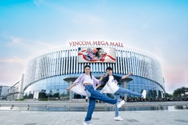 Chuỗi sự kiện với “sao hot” và công nghệ “đỉnh” ở Vincom Mega Mall Smart City