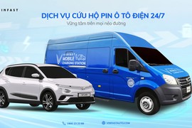 6 bước đơn giản sử dụng dịch vụ cứu hộ pin ôtô điện VinFast