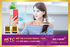 BAC A BANK chính thức ra mắt giải pháp định danh điện tử - EKYC trên Mobile Banking