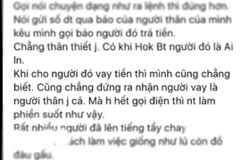 Liên tiếp bị mạo danh, công ty tài chính rơi vào thế khó