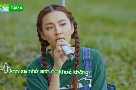 Hoa hậu Thùy Tiên cực chill khi hát Gửi anh xa nhớ trong ngày sinh nhật Quang Linh Vlog tại show nhạc Không Độ