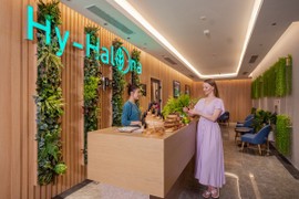 Khách sạn Grand Hyams Hotel - Quy Nhon Beach: Thư giãn và tài tạo năng lượng cùng Hy-Halona Spa