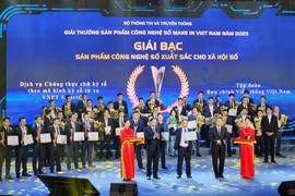 Sản phẩm số của VNPT “chinh phục” Make in Vietnam 2023