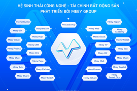 Tiến sĩ danh dự ngành Proptech của Đại học Mỹ được trao tặng cho Doanh nhân Hoàng Mai Chung