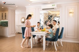 Le Grand Jardin: Căn hộ xanh hướng tới xây dựng cộng đồng cư dân văn minh