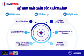 EVNHANOI ứng dụng công nghệ thông tin, đáp ứng như cầu phát triển công nghệ số thời kỳ 4.0