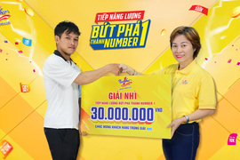 “Xé ngay trúng liền 2024” của nước tăng lực Number 1 đã có khách hàng may mắn trúng giải 500 triệu