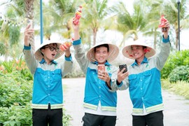 Một shipper trúng thưởng 46 triệu đồng nhờ thanh lọc cơ thể với Trà Dr Thanh