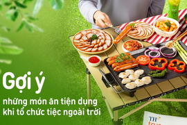 Những bữa tiệc ngoài trời trọn vẹn hơn với “người nội trợ tử tế” TH true FOOD