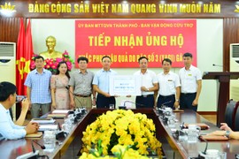 Trường ĐH Hàng hải Việt Nam chung tay cùng đồng bào vùng bão