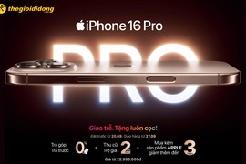 iPhone 16 series: Sức hút khó cưỡng - Ưu đãi tại Thế Giới Di Động