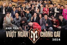 Techcombank dành tặng 4.500 vé đặc biệt concert “Anh Trai Vượt Ngàn Chông Gai 2024”