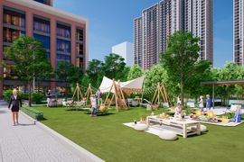 MIK Group chuẩn bị ra mắt 2 tòa căn hộ cao cấp phân khu The Sola Park