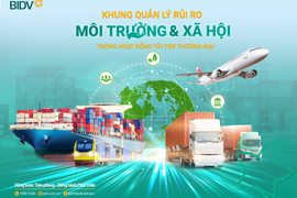 BIDV triển khai khung quản lý rủi ro môi trường và xã hội