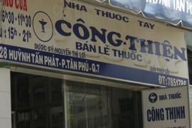 NHÀ THUỐC TƯ NHÂN CÔNG THIỆN