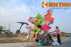 Xem người Sài Gòn hào hứng thả diều