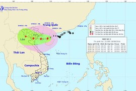 Bão số 3 đổ bộ vịnh Bắc Bộ, gió giật cấp 12
