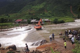 Sập mỏ vàng ở Lào Cai khiến 5 người tử vong