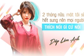 Diệp Lâm Anh thừa nhận mặt sưng vì tiêm mỡ, collagen