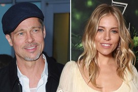 Brad Pitt bị đồn "trở lại tình trường" với bóng hồng mới