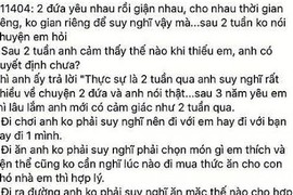 Cô gái bị bạn trai chia tay vì loạt lí do dài như sớ Táo quân