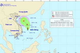 Thời tiết hôm nay (14/7): Áp thấp trên Biển Đông, Nam Bộ mưa lớn