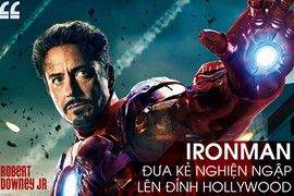 Robert Downey Jr. và Iron Man: Bữa tiệc vui sắp đến hồi kết