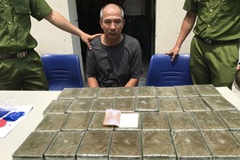 Thu giữ thêm 32 bánh heroin của trùm ma túy khét tiếng