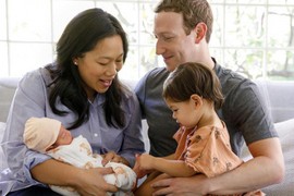 Cảm động thư của CEO Facebook gửi cho con gái mới sinh